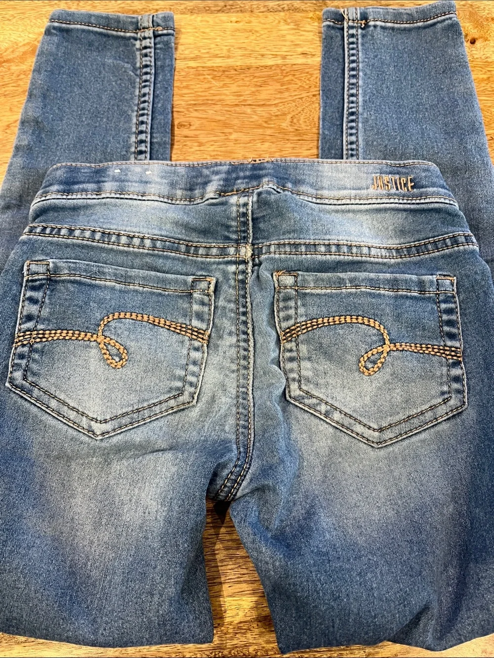 Justice mid-rise Jean/jeggings